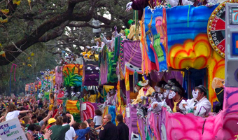 Mardi Gras Parade Tickets